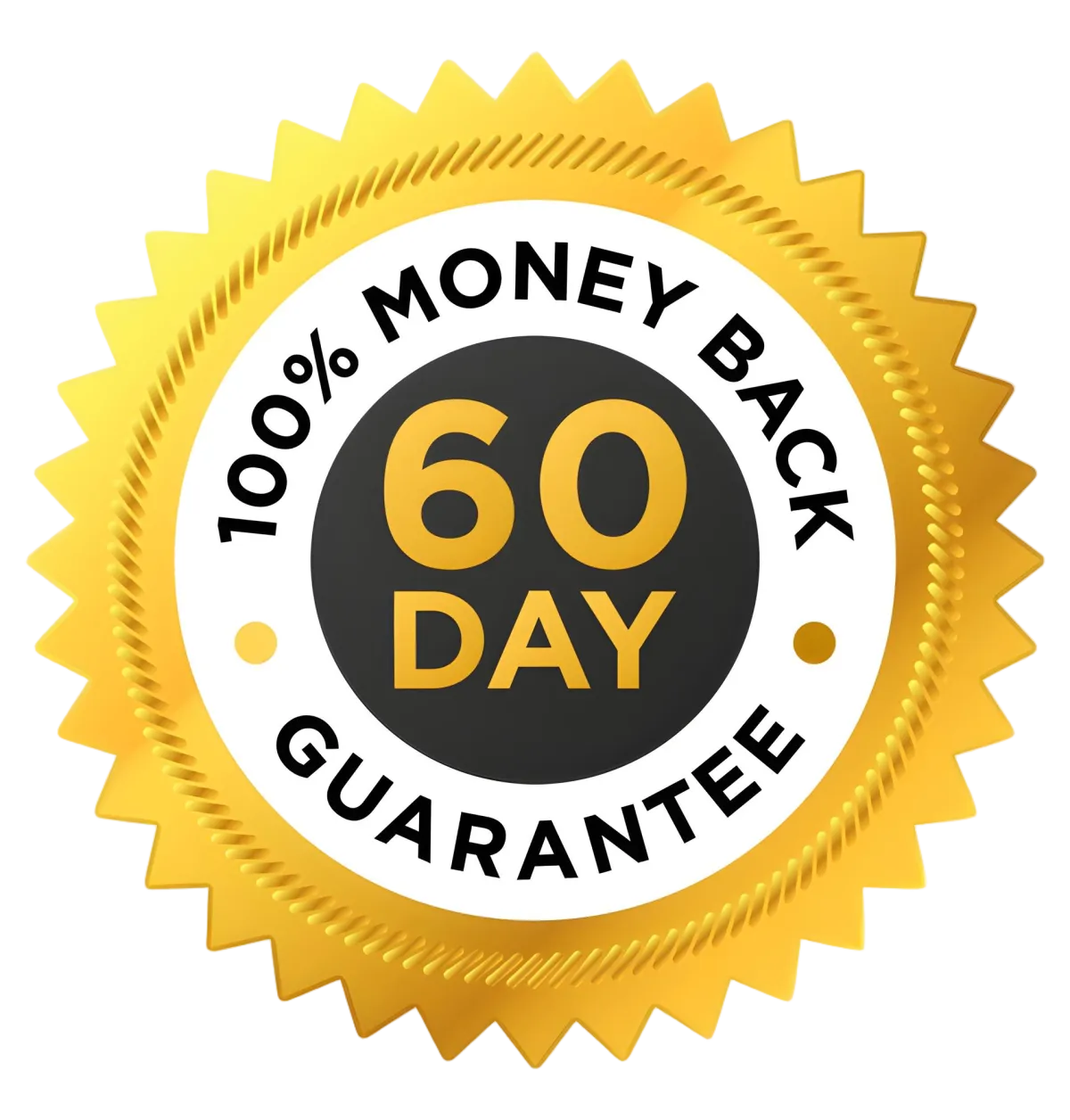 money back badge