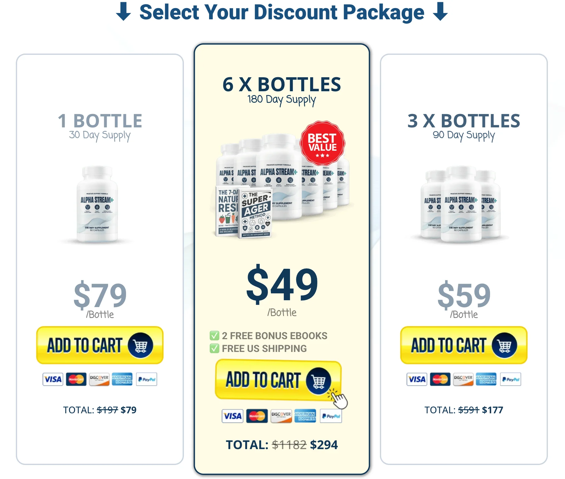 alpha stream plus buy